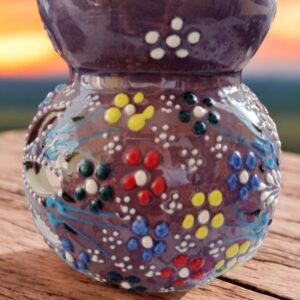 Buhurdanlık Çini Desenli