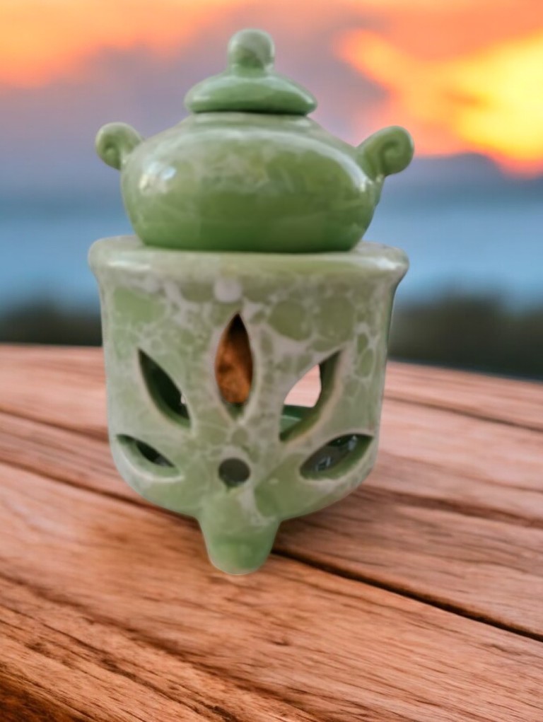 Buhurdanlık Küçük Cezve - Görsel 4