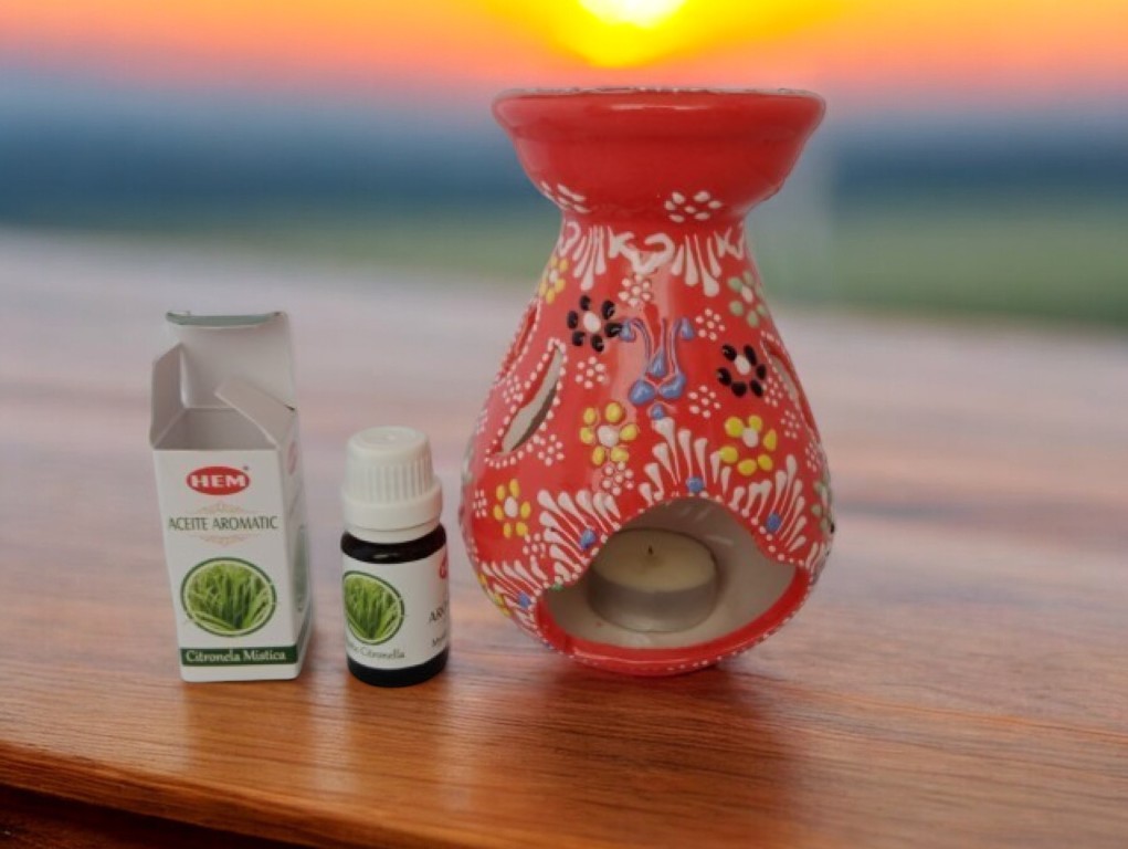 Buhurdanlık Vazo - Görsel 6