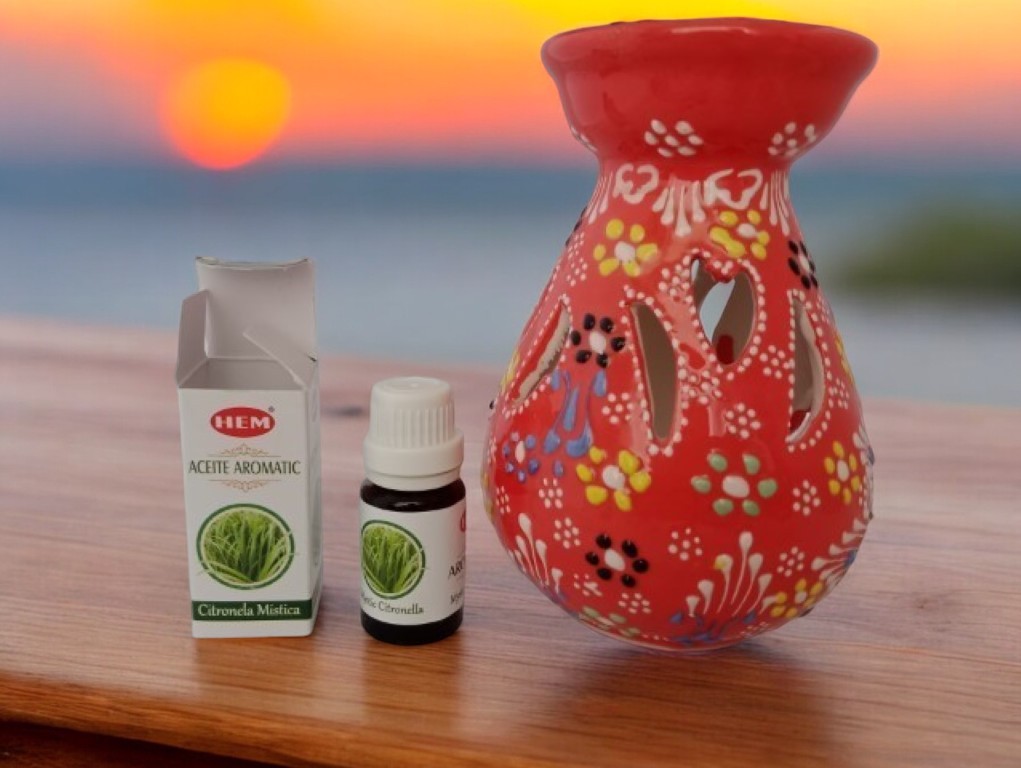 Buhurdanlık Vazo - Görsel 5