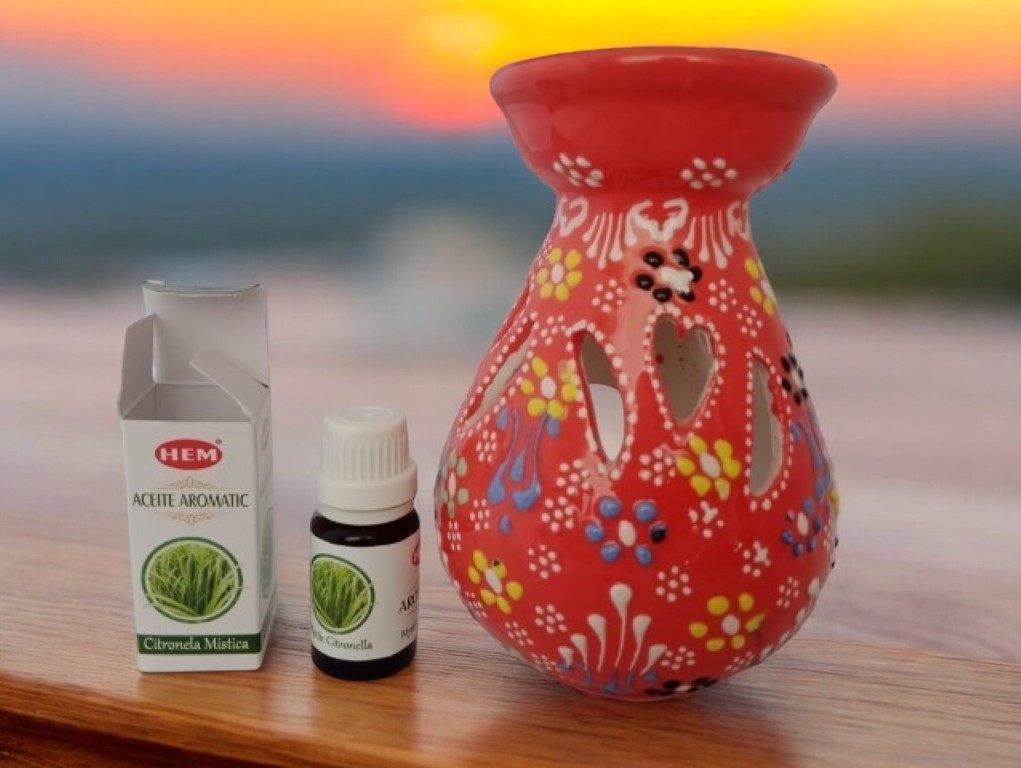 Buhurdanlık Vazo - Görsel 4