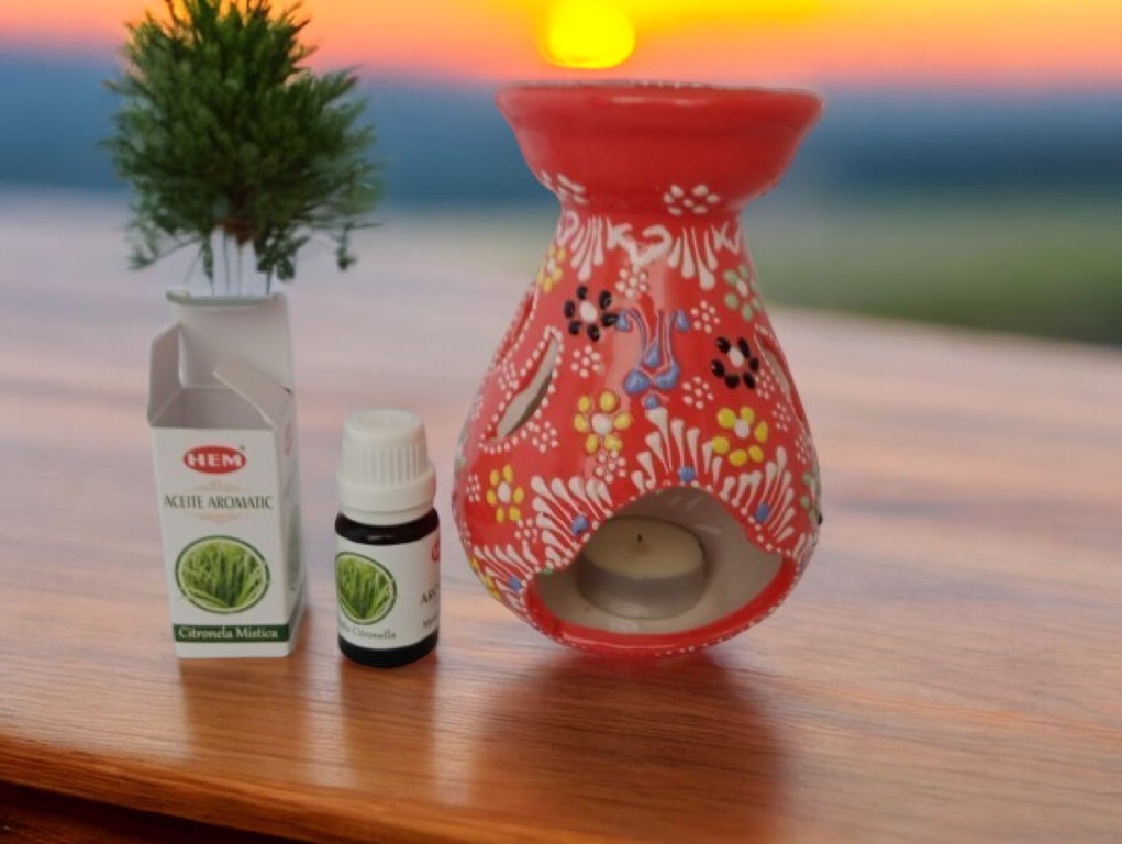 Buhurdanlık Vazo - Görsel 3