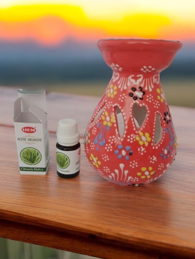 Buhurdanlık Vazo - Görsel 2