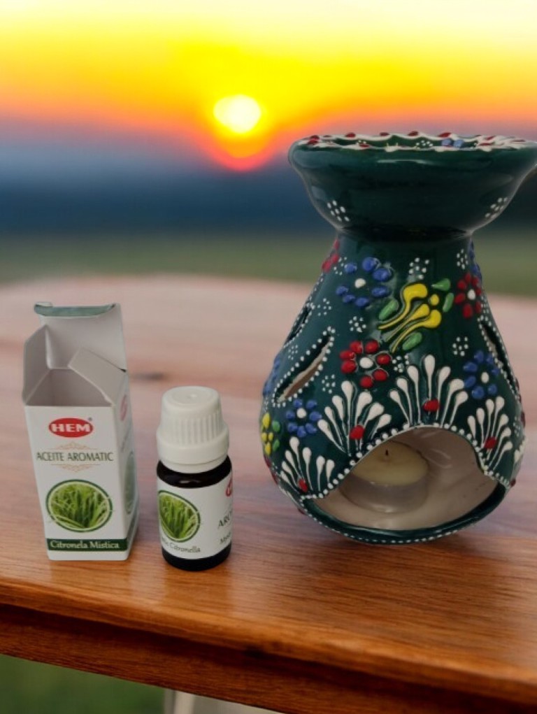 Buhurdanlık Vazo - Görsel 7