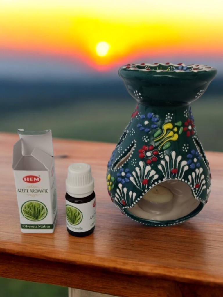 Buhurdanlık Vazo - Görsel 6