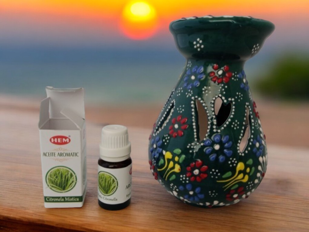 Buhurdanlık Vazo - Görsel 4