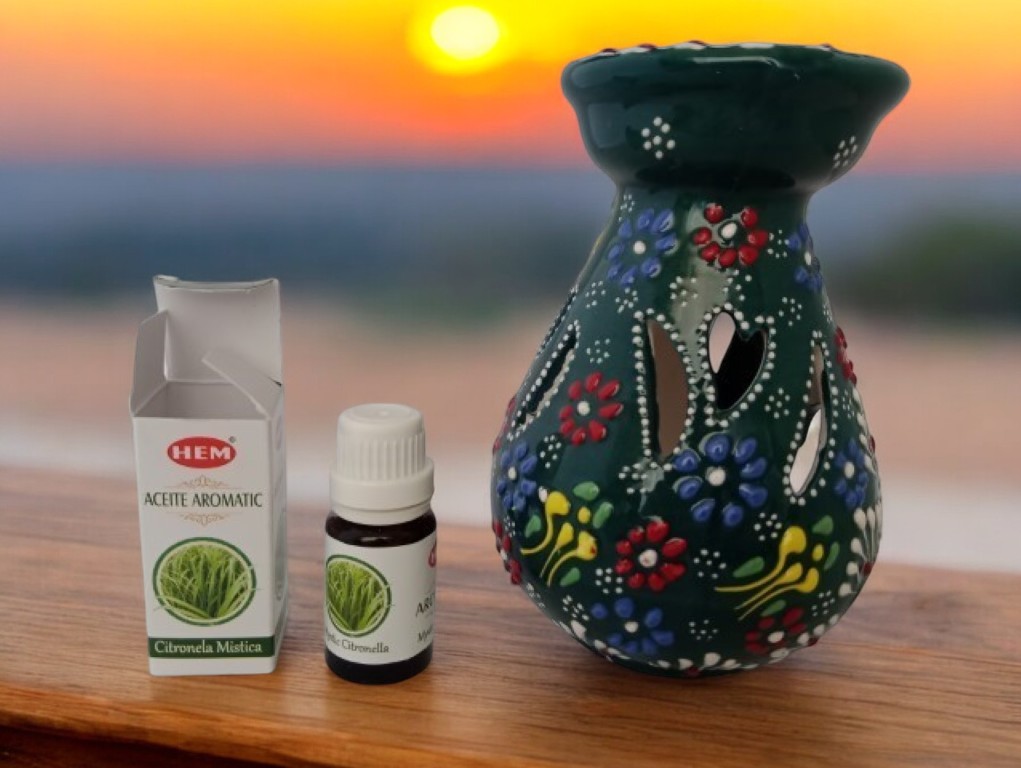 Buhurdanlık Vazo - Görsel 3