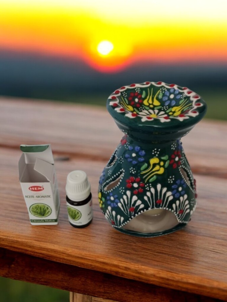 Buhurdanlık Vazo - Görsel 2