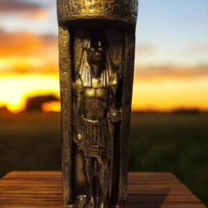 Antik Mısır Anubis Geri Akış Tütsülük