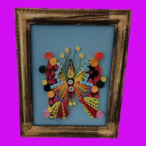 quilling(Kağıt Sanatı)