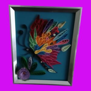quilling(Kağıt Sanatı)