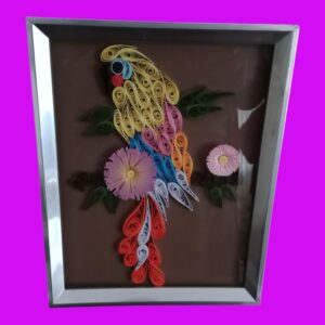 quilling(Kağıt Sanatı)