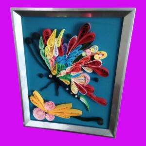 quilling(Kağıt Sanatı)