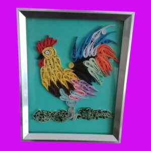 quilling(Kağıt Sanatı)