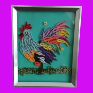 quilling(Kağıt Sanatı)