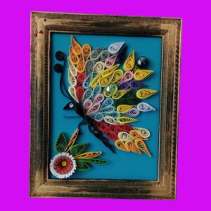 quilling(Kağıt Sanatı)