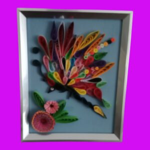 quilling(Kağıt Sanatı)