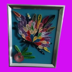quilling(Kağıt Sanatı)