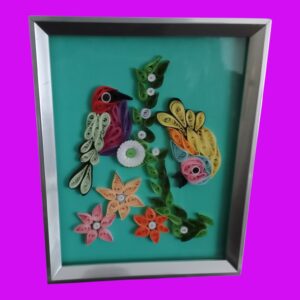 quilling(Kağıt Sanatı)