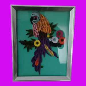quilling(Kağıt Sanatı)