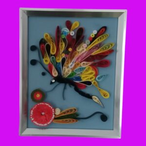 quilling(Kağıt Sanatı)