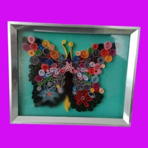 quilling(Kağıt Sanatı)