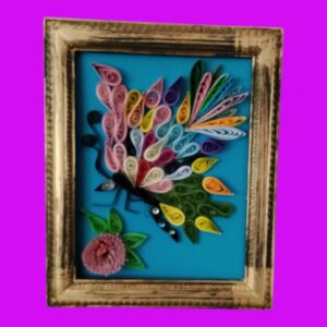 quilling(Kağıt Sanatı)