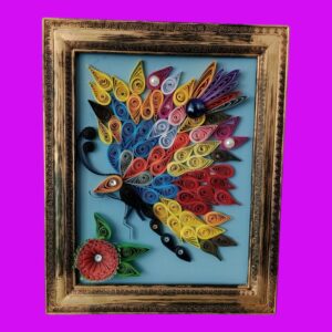 quilling(Kağıt Sanatı)