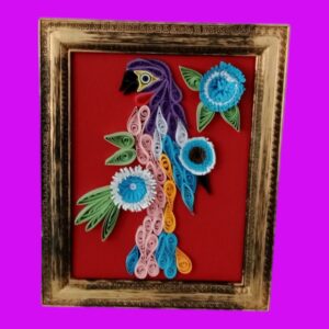 quilling(Kağıt Sanatı)