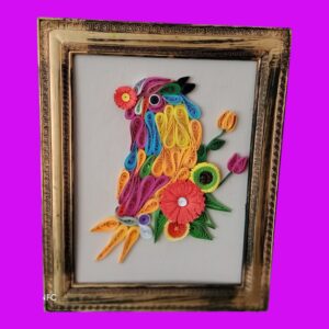 quilling(Kağıt Sanatı)