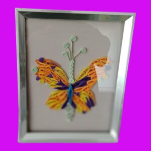 quilling(Kağıt Sanatı)