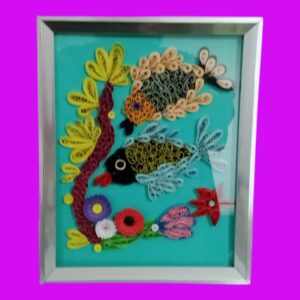 quilling(Kağıt Sanatı)