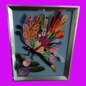 quilling(Kağıt Sanatı)