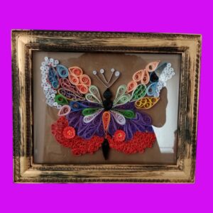 quilling(Kağıt Sanatı)