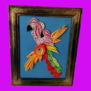 quilling(Kağıt Sanatı)