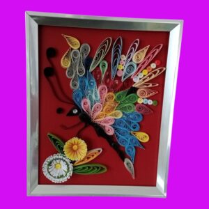 quilling(Kağıt Sanatı)