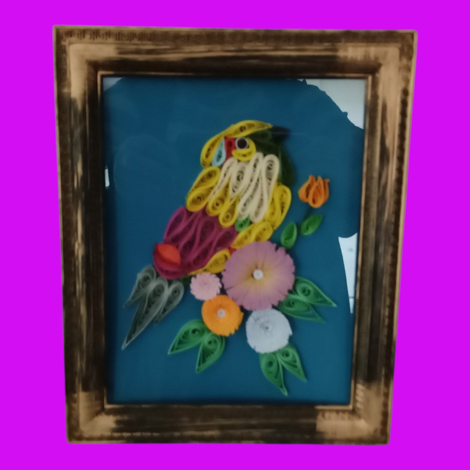 quilling(Kağıt Sanatı) - Görsel 4