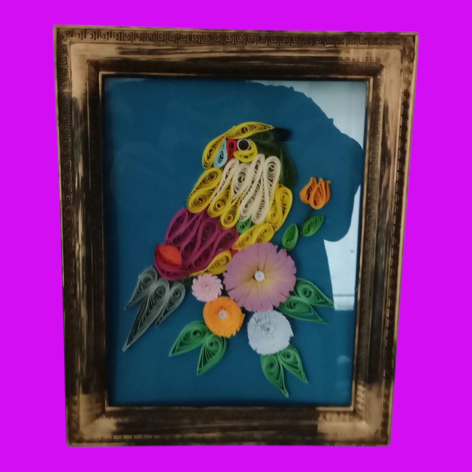quilling(Kağıt Sanatı) - Görsel 3