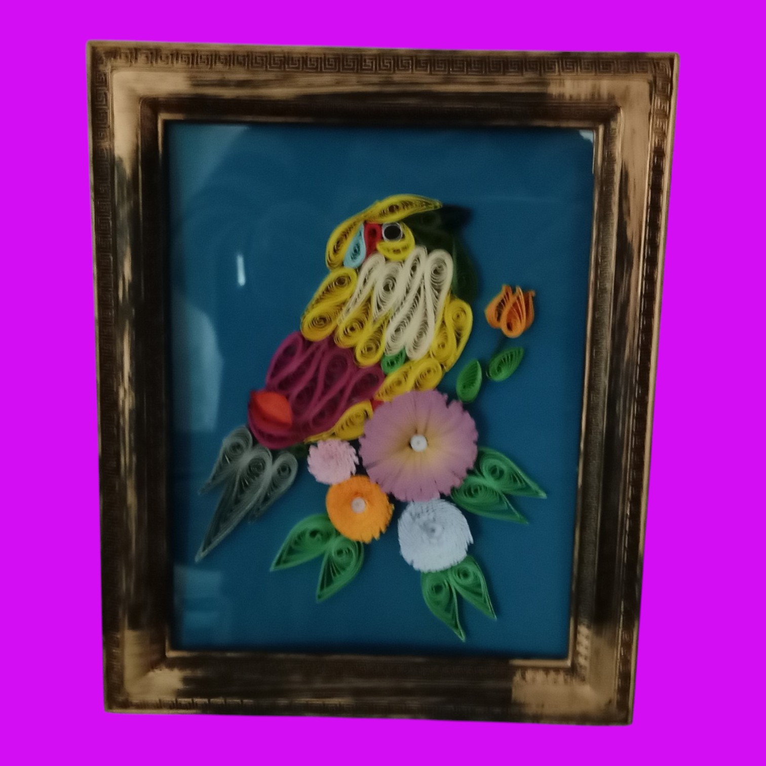 quilling(Kağıt Sanatı)