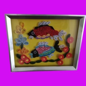 quilling(Kağıt Sanatı)