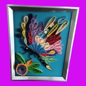 quilling(Kağıt Sanatı)