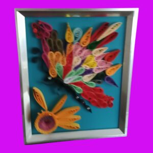 quilling(Kağıt Sanatı)