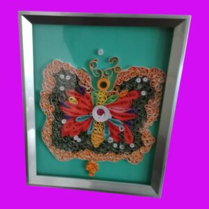 quilling(Kağıt Sanatı)