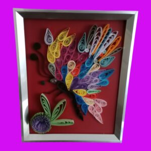 quilling(Kağıt Sanatı)